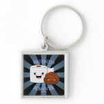 Friends Forever Happy Poo and TP Keychain
