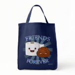 Friends Forever Happy Poo and TP Tote Bag