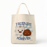 Friends Forever Happy Poo and TP Tote Bag