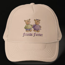 Friends Forever hats