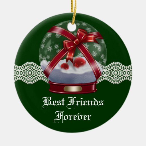 friends forever heart christmas ornament zazzle friends forever heart christmas ornament zazzle