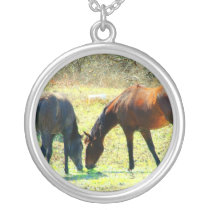 Friends Forever Horse Necklace necklaces