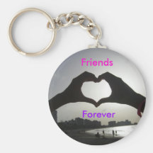 Friends Forever Key Chains