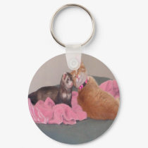 Friends Forever  Keychain