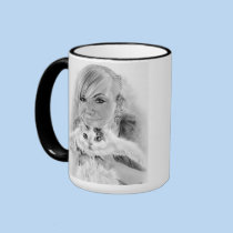 Friends forever Kitty Mug mugs
