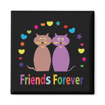 friends forever magnets by adellaandmella friends forever magnets