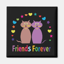 friends forever magnets