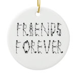 Friends Forever Christmas Tree Ornaments