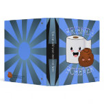 Friends Forever Poo and Toilet Paper Binder