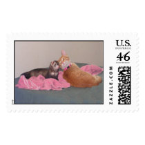 "Friends Forever" Postage postage by fuzzbuttcafe "Friends Forever" Postage postage