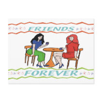 Friends Forever Postcard by lapatrick1161 Friends Forever Postcard