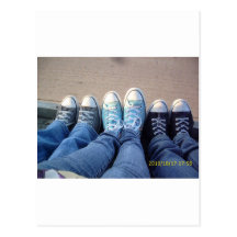 Friends forever postcard