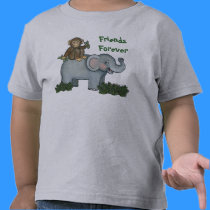 Friends Forever t-shirts by ZachBear Friends Forever t-shirts