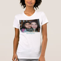 Friends, Friendship TRIUMPHS over family!!!!! t-shirts