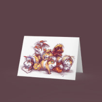 Friends from Pet Shop cards