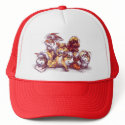 Friends from Pet Shop hats