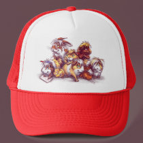 Friends from Pet Shop hats