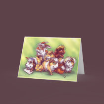 Friends from Pet Shop II cards