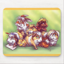 Friends from Pet Shop II mousepads