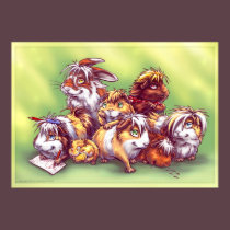 Friends from Pet Shop II posters