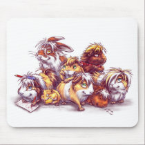 Friends from Pet Shop mousepads
