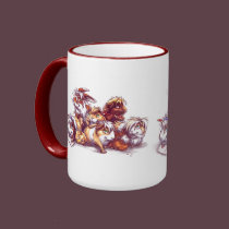 Friends from Pet Shop mugs