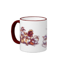 Friends from Pet Shop mugs
