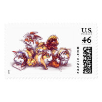Friends from Pet Shop postage