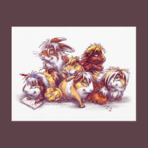 Friends from Pet Shop postcards