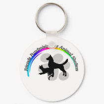 Friends Fundraising for Animal Shelters Keychain by fffaswpg Friends Fundraising for Animal Shelters Keychain