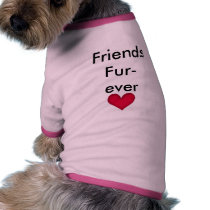 Friends Fur-ever pet clothing