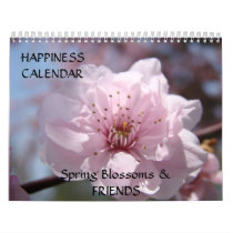 FRIENDS GIFTS Calendar Spring Blossoms Christmas by Basleeartprintgifts FRIENDS GIFTS Calendar Spring Blossoms Christmas