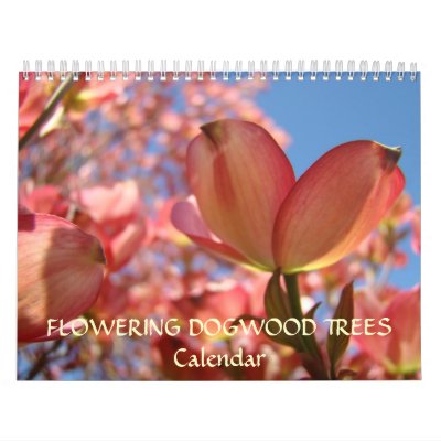 FRIENDS GIFTS Flowering Dogwood Trees Calendar FRIENDS GIFTS Flowering Dogwood Trees Calendar