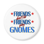 Friends Gnomes Magnet Friends Gnomes Magnet