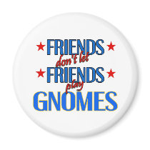 Friends Gnomes Magnet