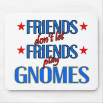 Friends Gnomes Mousepad by WoWCrazy Friends Gnomes Mousepad