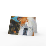 Friends Greeting card