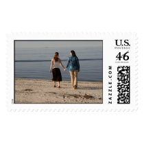 Friends holding Hands postage by Lollipopdesigns Friends holding Hands postage