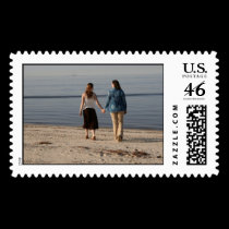 Friends holding Hands postage