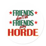 Friends Horde Sticker Friends Horde Sticker