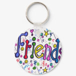 Friends Key chain