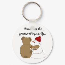 Friends keychains