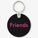 Friends keychains