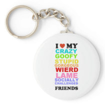 friends keychain