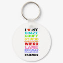 friends keychain