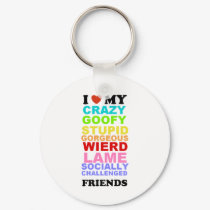 friends keychain by loveta11 friends keychain