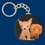 Friends Keychain