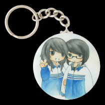 Friends Keychain keychains