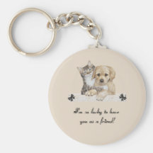 Friends Keychains