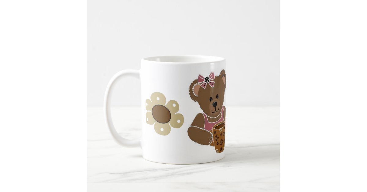 coffee scented teddy bear